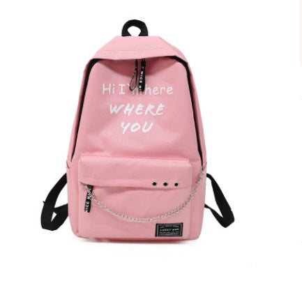 Primary school backpacks rechargeable casual backpacks