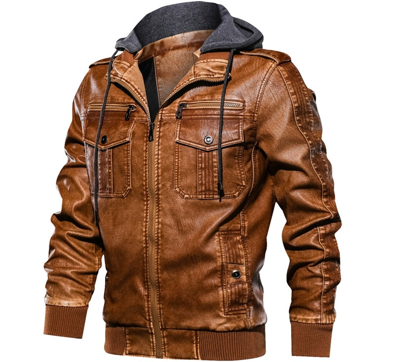 Stafford Leather Outlaw Jacket