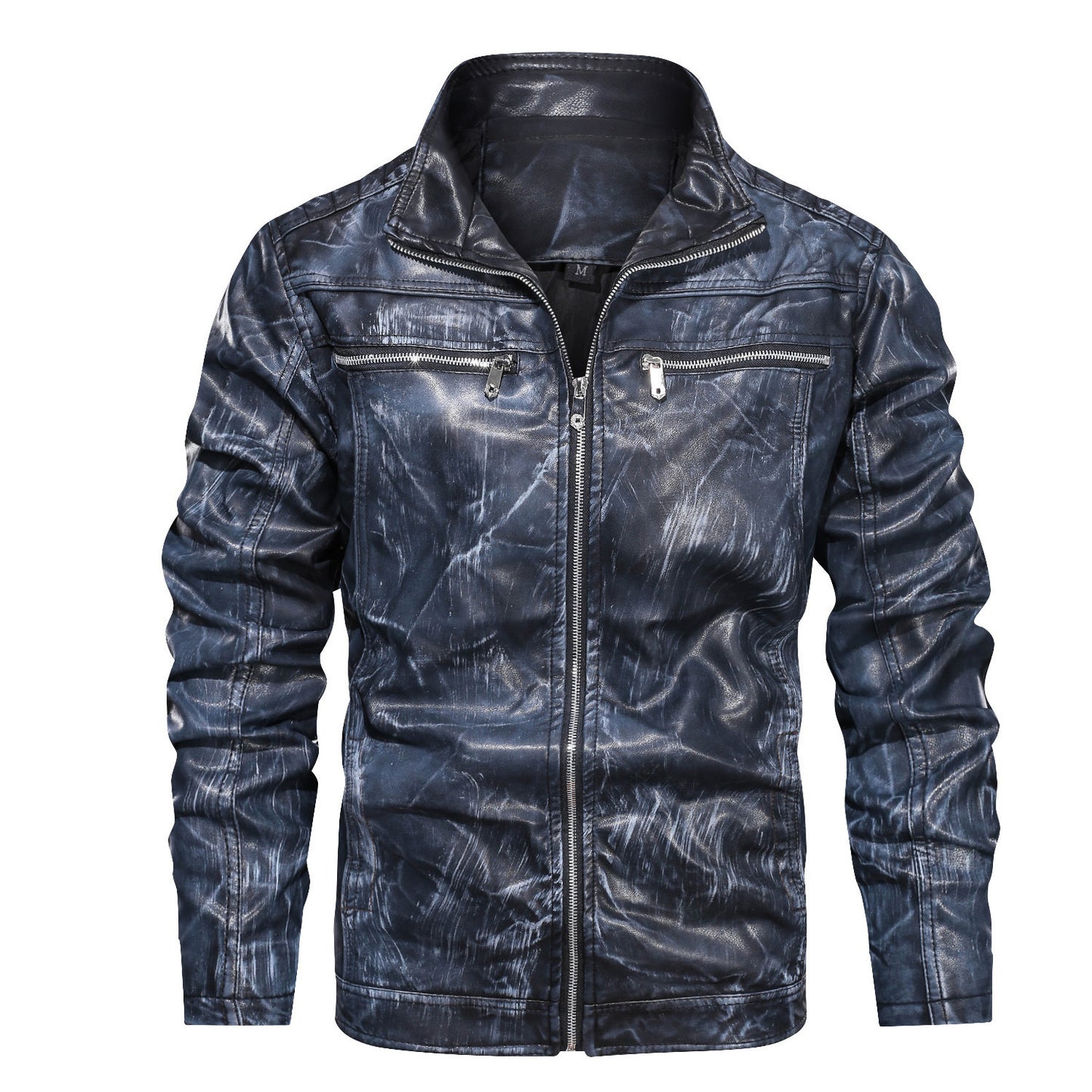 Men's leather jacket