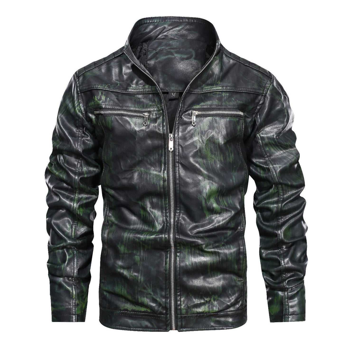 Men's leather jacket