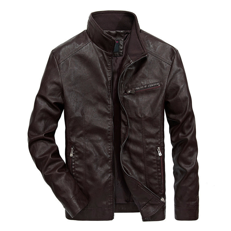 Men's leather jacket