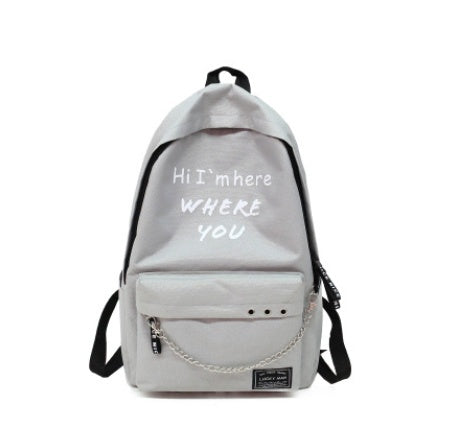 Primary school backpacks rechargeable casual backpacks