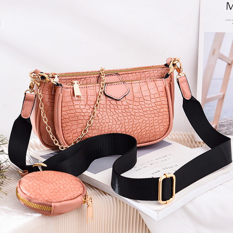 Korean fashion versatile chain One Shoulder Messenger Bag