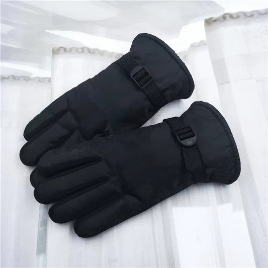 Touch screen PU leather gloves