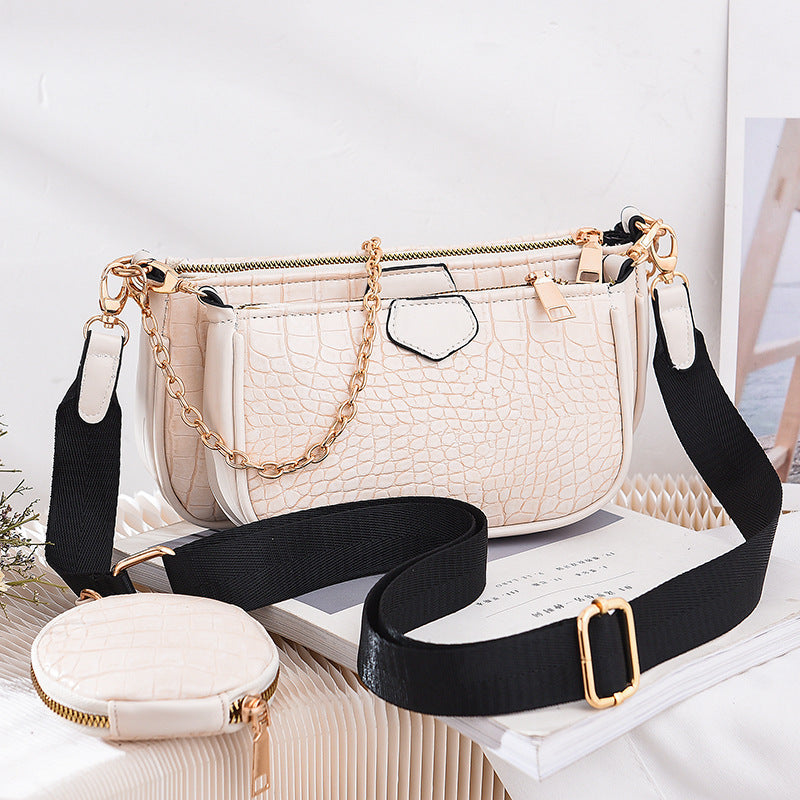 Korean fashion versatile chain One Shoulder Messenger Bag