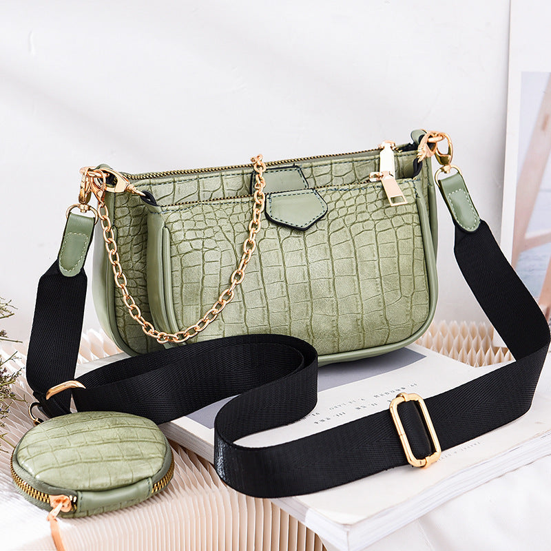 Korean fashion versatile chain One Shoulder Messenger Bag