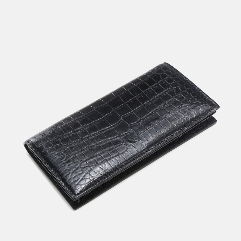 Men's  Leather Wallet Long Wallet