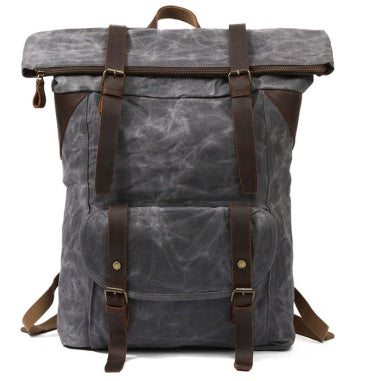 Multifunction Waterproof Europe Retro Designer Backpacks