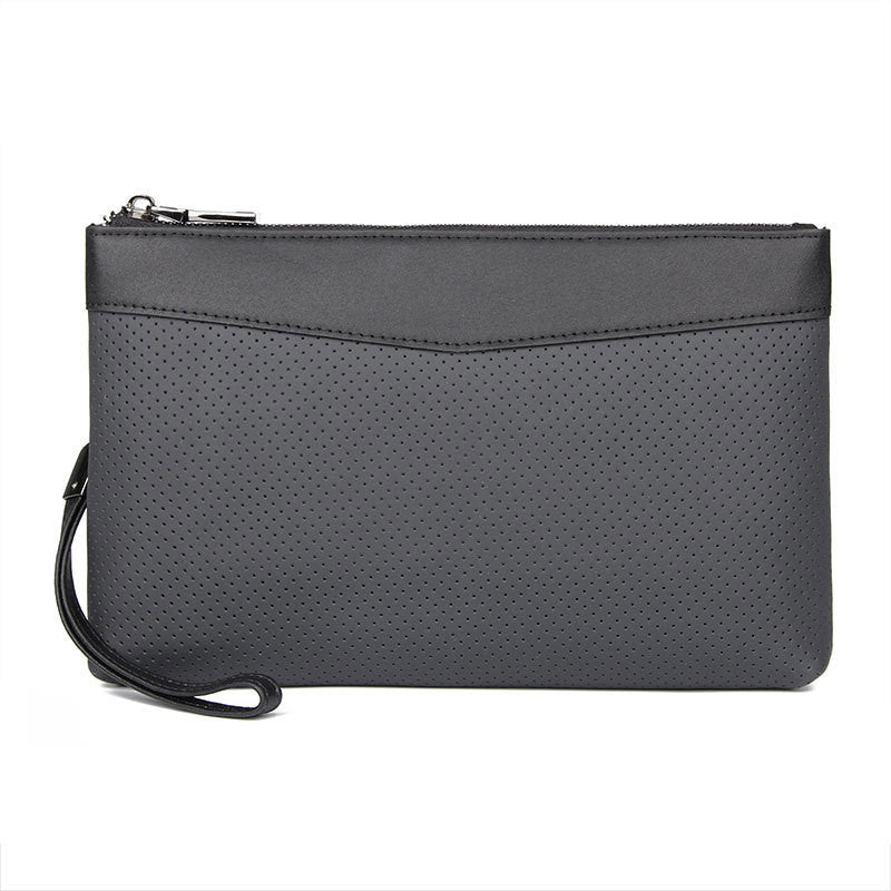 Youth Trendy Handbags Men's Wallets RFID Antimagnetic Long Zipper Bag