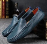 Leather casual leather shoes soft leather men's shoes