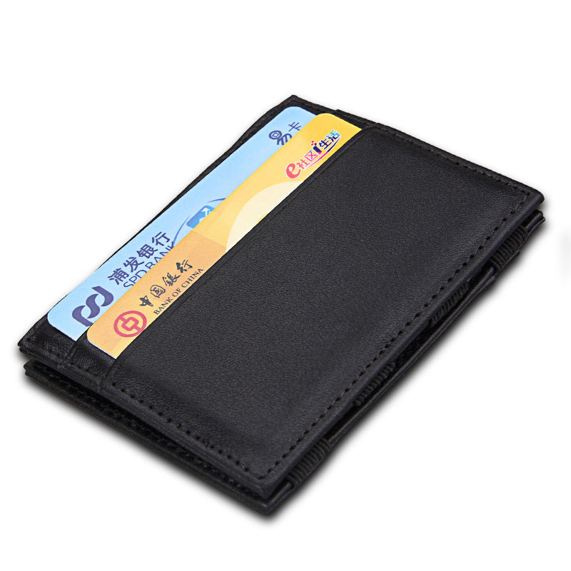 Korean Version Of Creative Men'S Wallet Card Holder