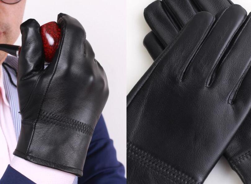 Lovers leather gloves