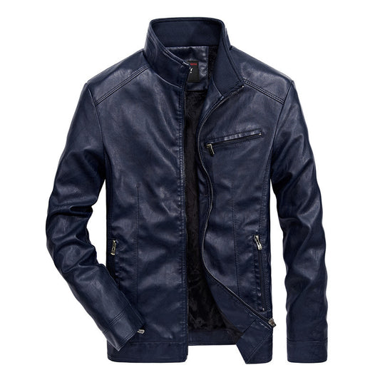 Men's leather jacket