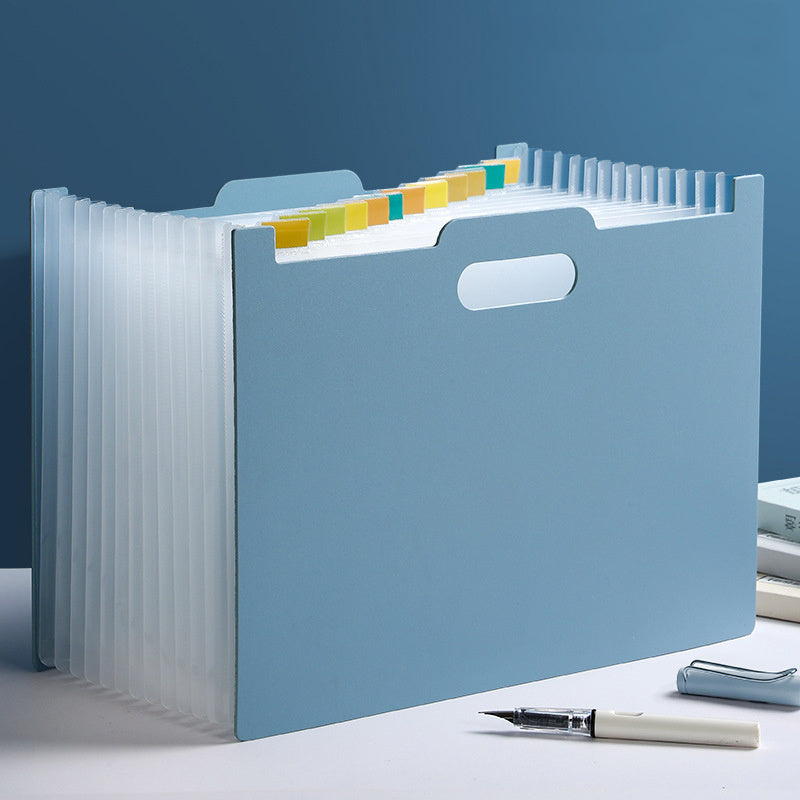 Vertical Office Desktop File Storage Box