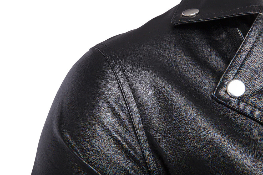 Men's Motorcycle Leather Jacket