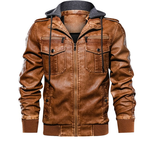 Stafford Leather Outlaw Jacket