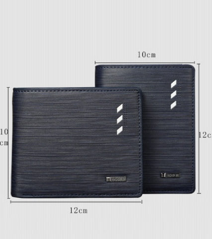 New men's fashion multi-functional wallet