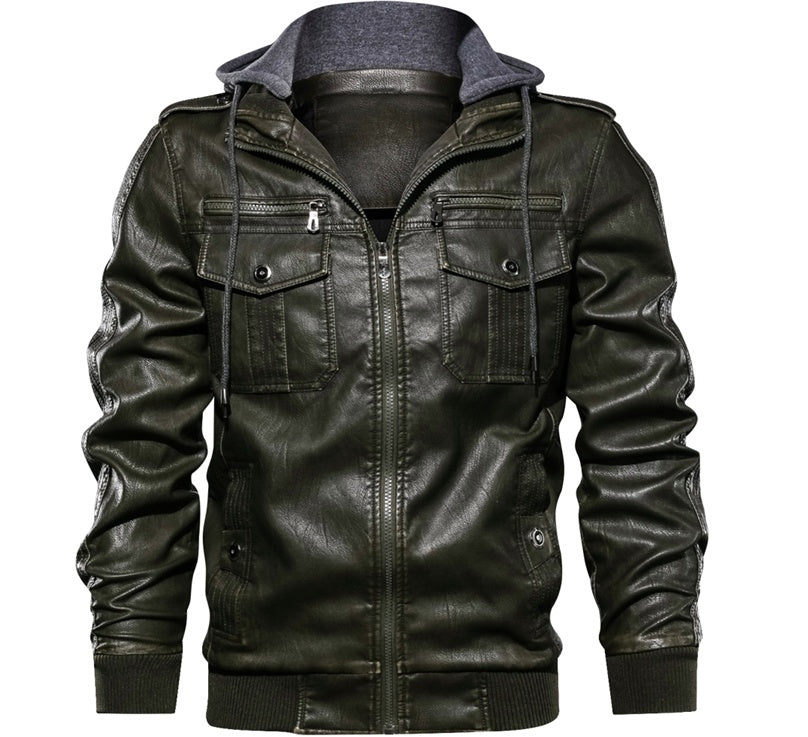 Stafford Leather Outlaw Jacket