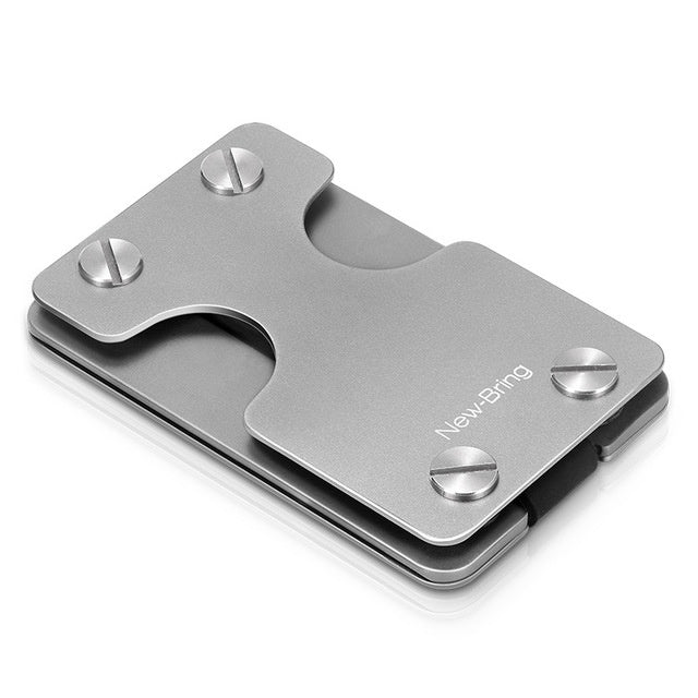 Multifunctional key case men's metal card case