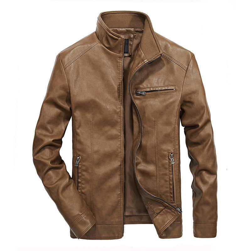 Men's leather jacket