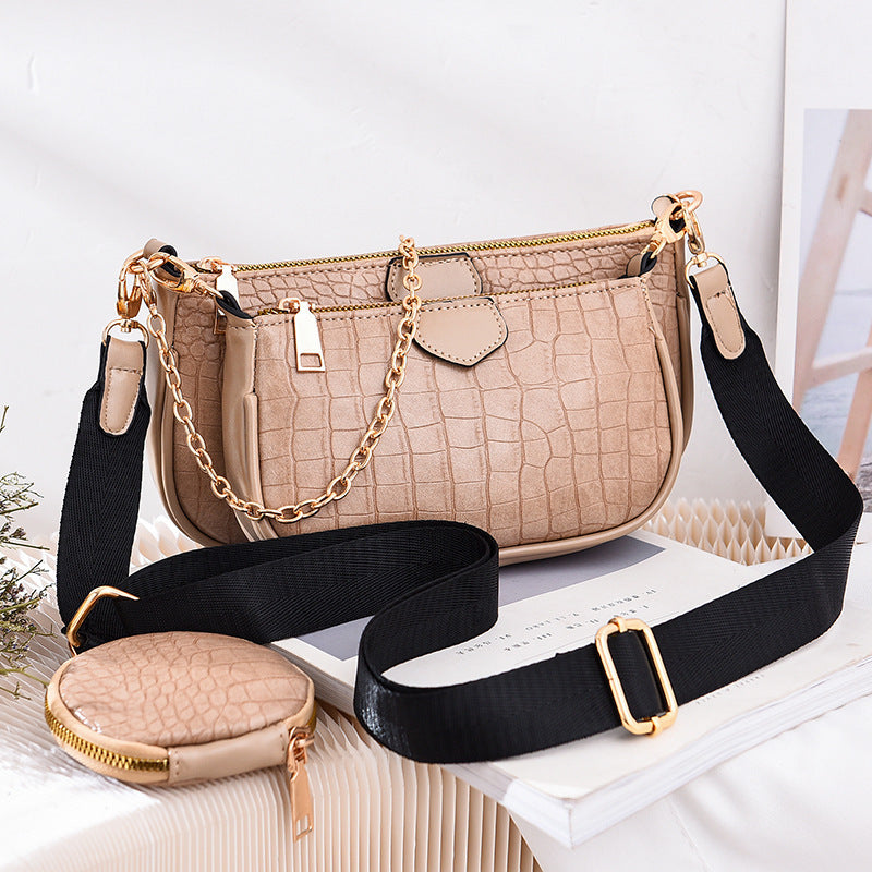 Korean fashion versatile chain One Shoulder Messenger Bag