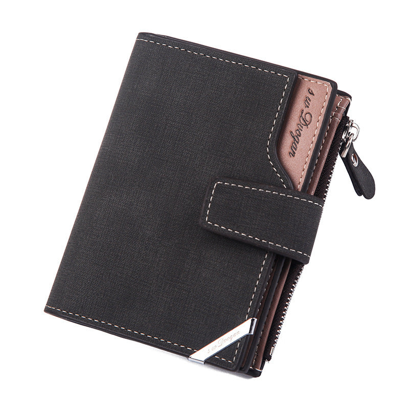 Korean Style Men's Multifunctional Wallet Short Wallet