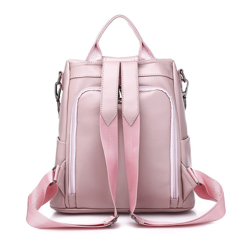 Large capacity bow knot backpack