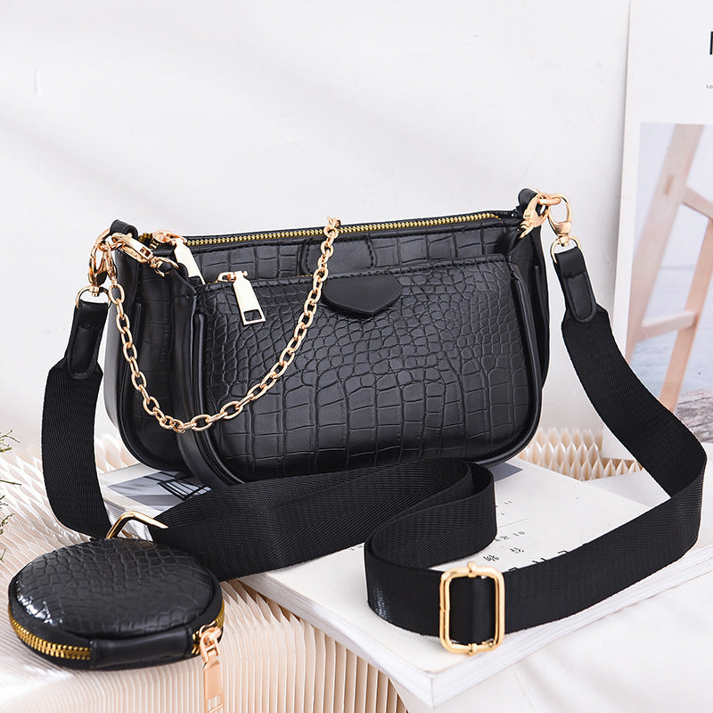 Korean fashion versatile chain One Shoulder Messenger Bag