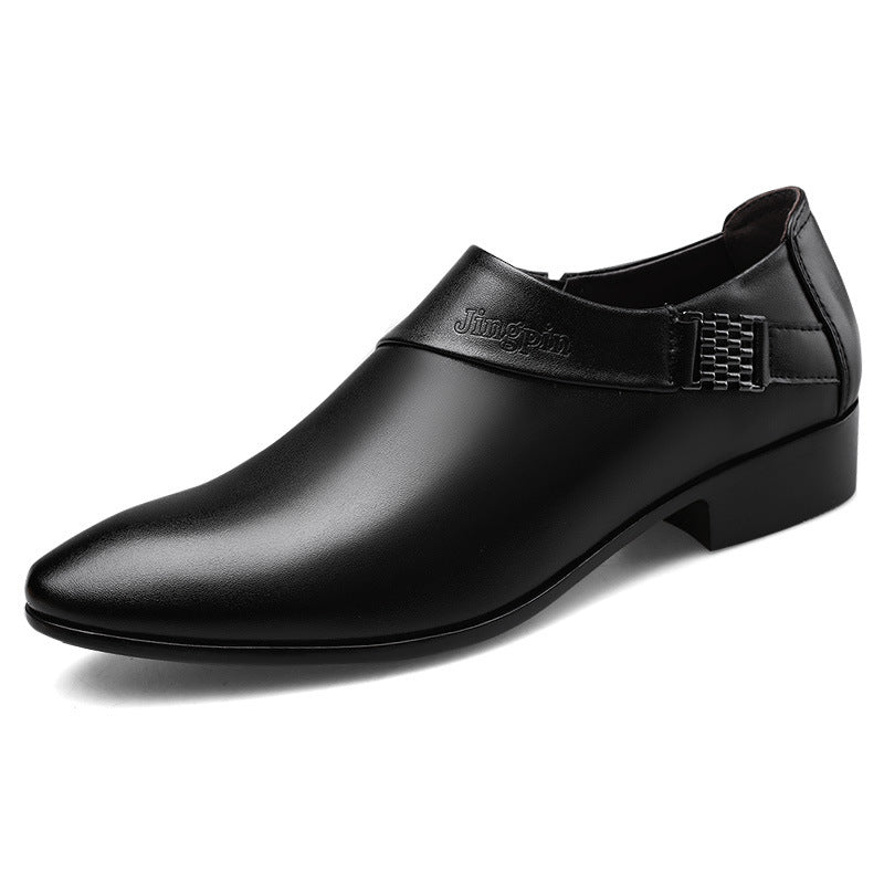 Slip-on Leather Shoes Men's Formal Shoes