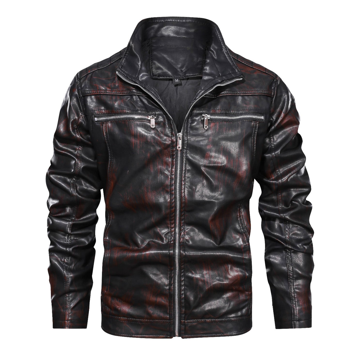 Men's leather jacket