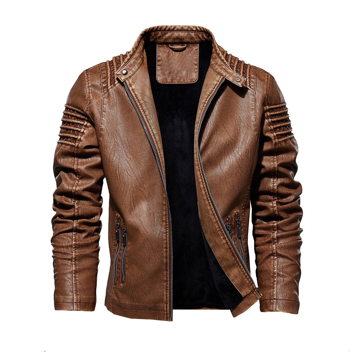 ATWER RIDER LEATHER JACKET