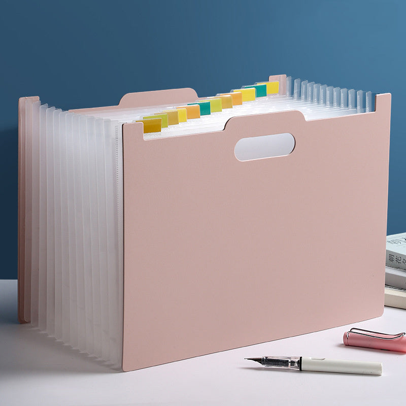 Vertical Office Desktop File Storage Box