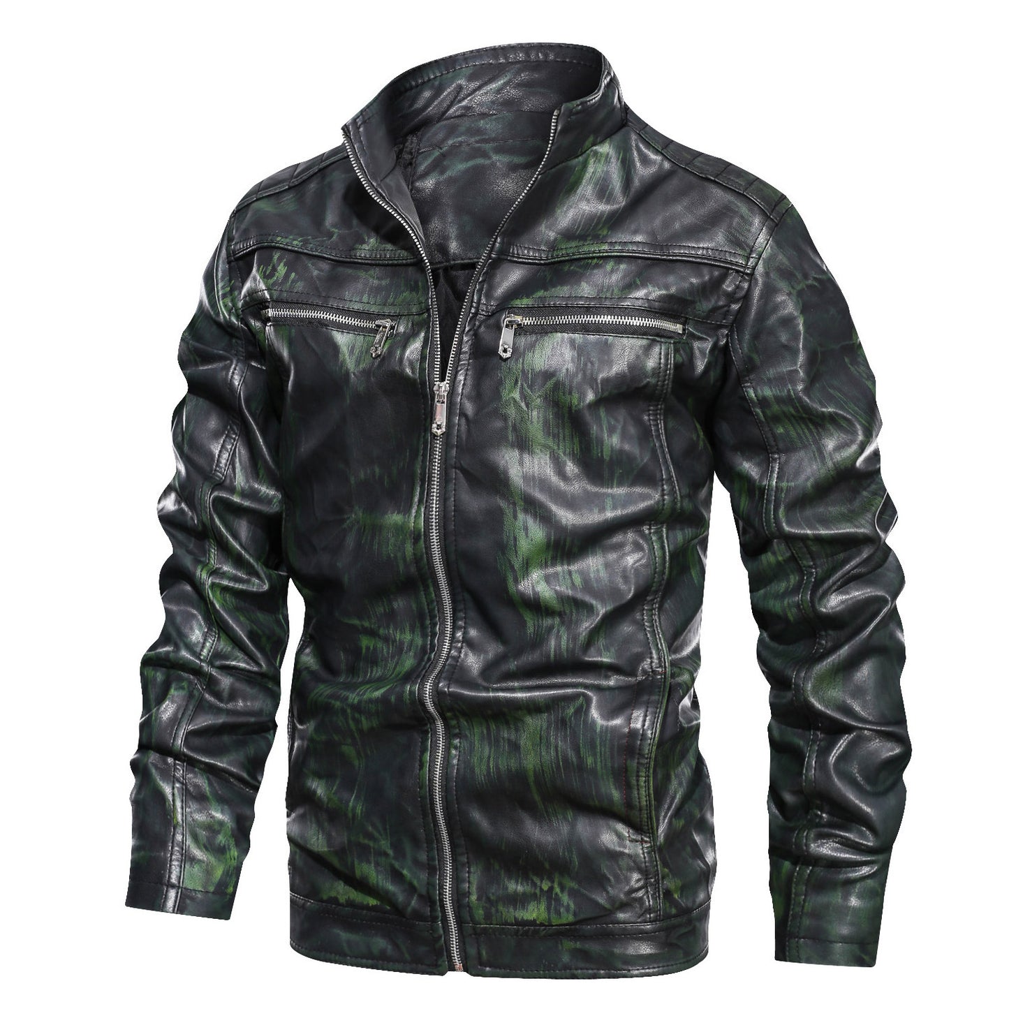 Men's leather jacket