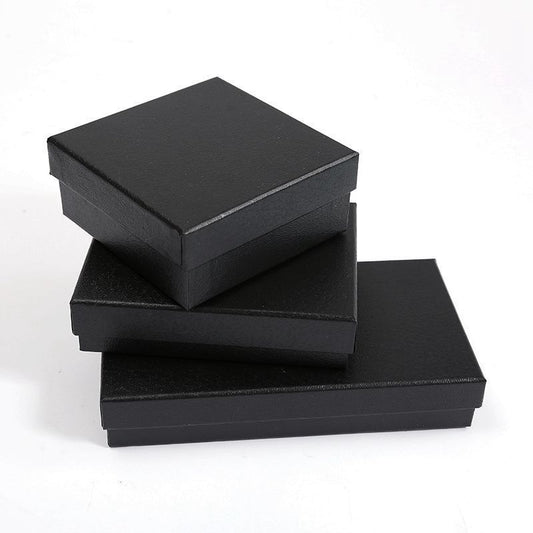 Long wallet box Beautiful black gift box