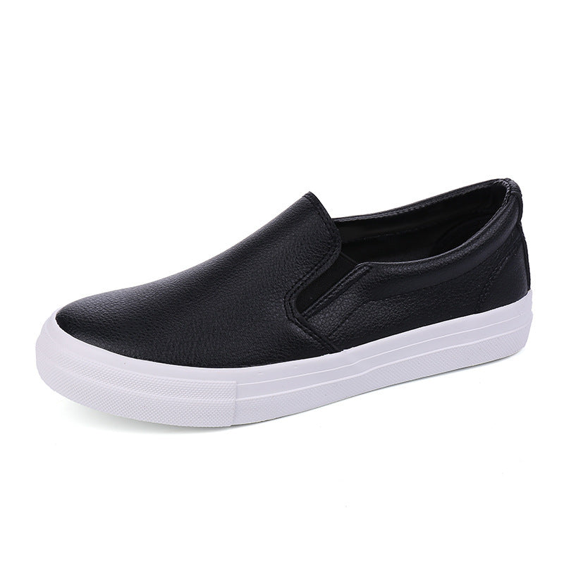 Men's casual leather shoes