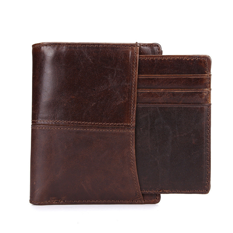 Men's leather purse for men's Leather Wallet