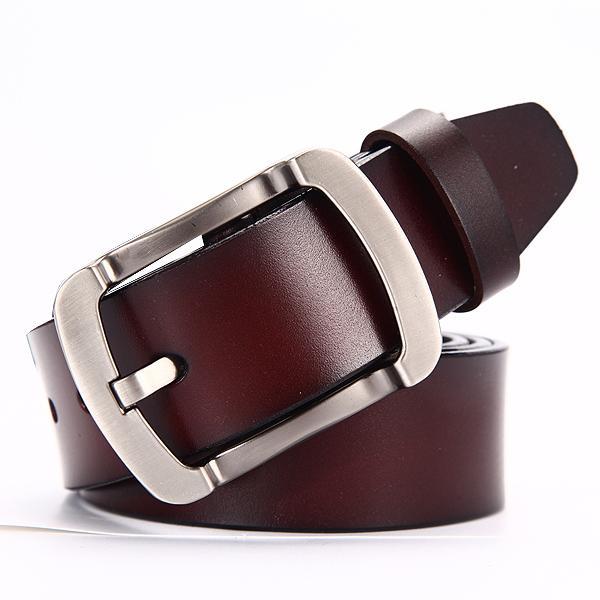 Men Genuine Leather Luxury Belts