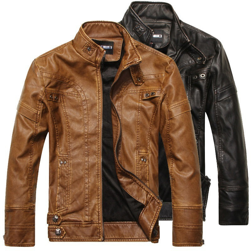 Motorcycle leather jacket