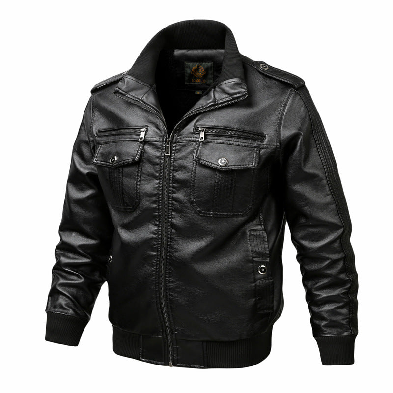 Men's leather jacket