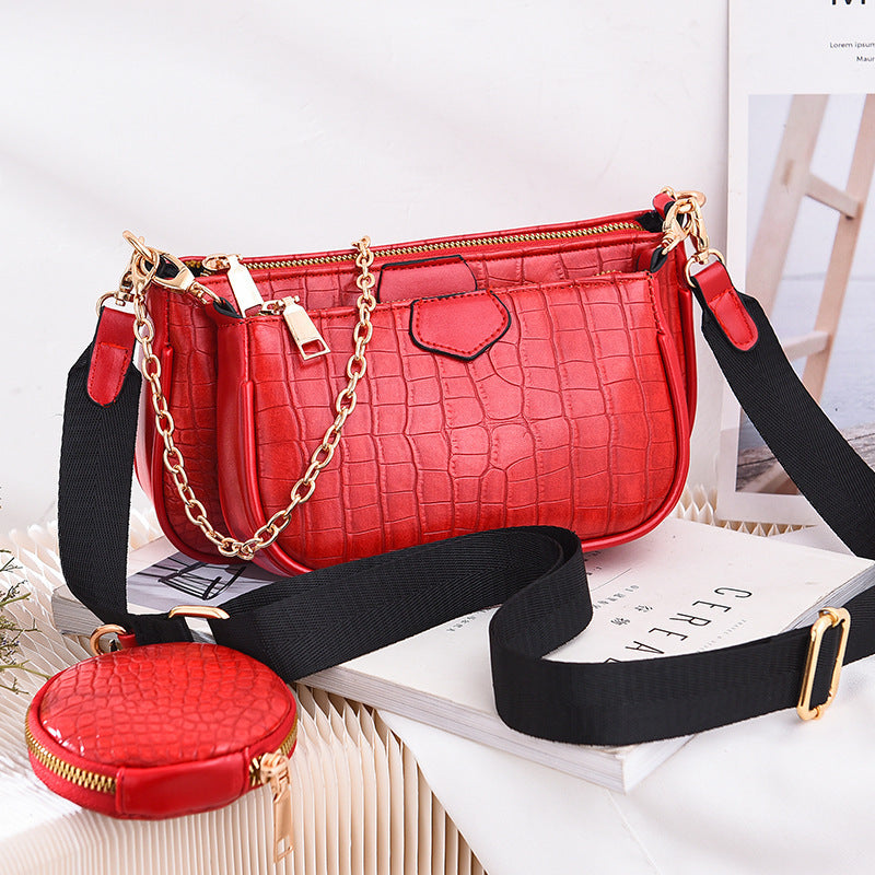 Korean fashion versatile chain One Shoulder Messenger Bag