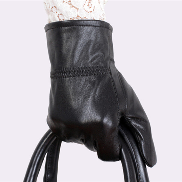 Lovers leather gloves