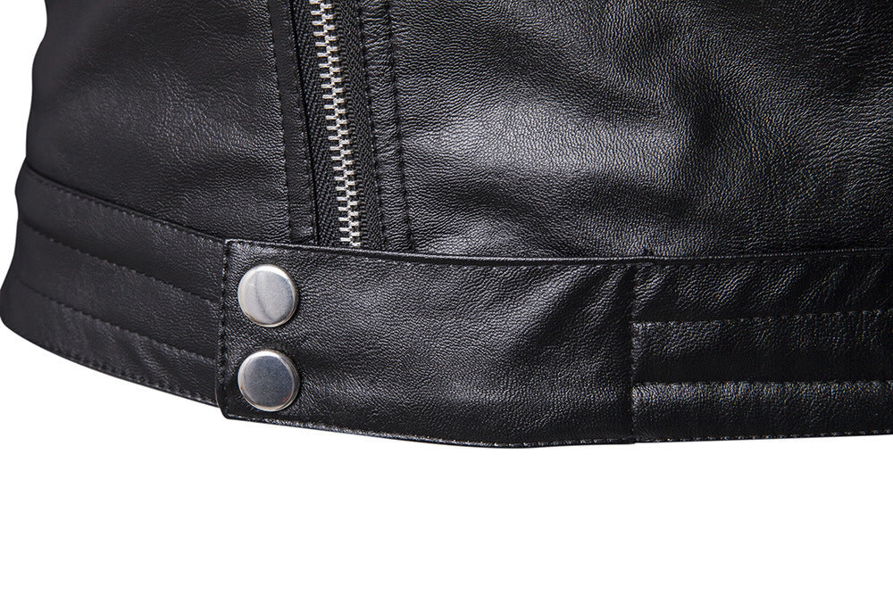 Men's Motorcycle Leather Jacket