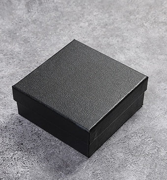 Long wallet box Beautiful black gift box