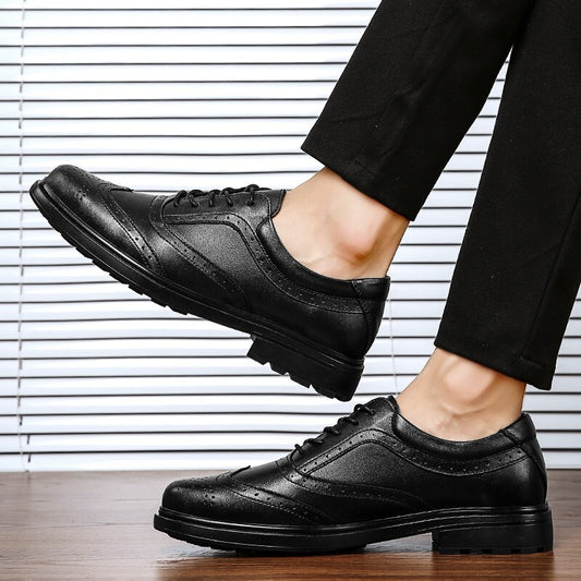 Brock leather men's shoes