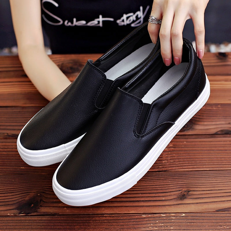 Men's casual leather shoes