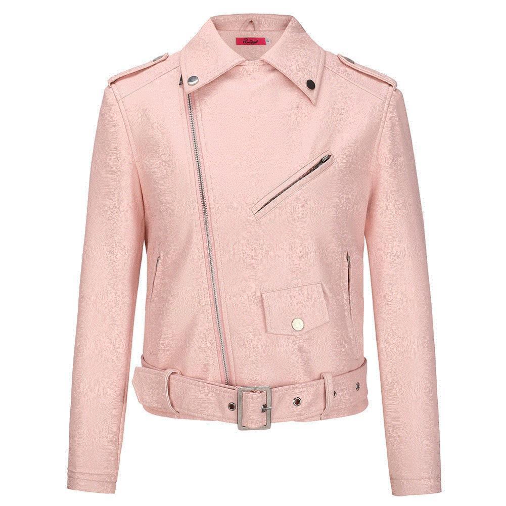 Women's jacket leather