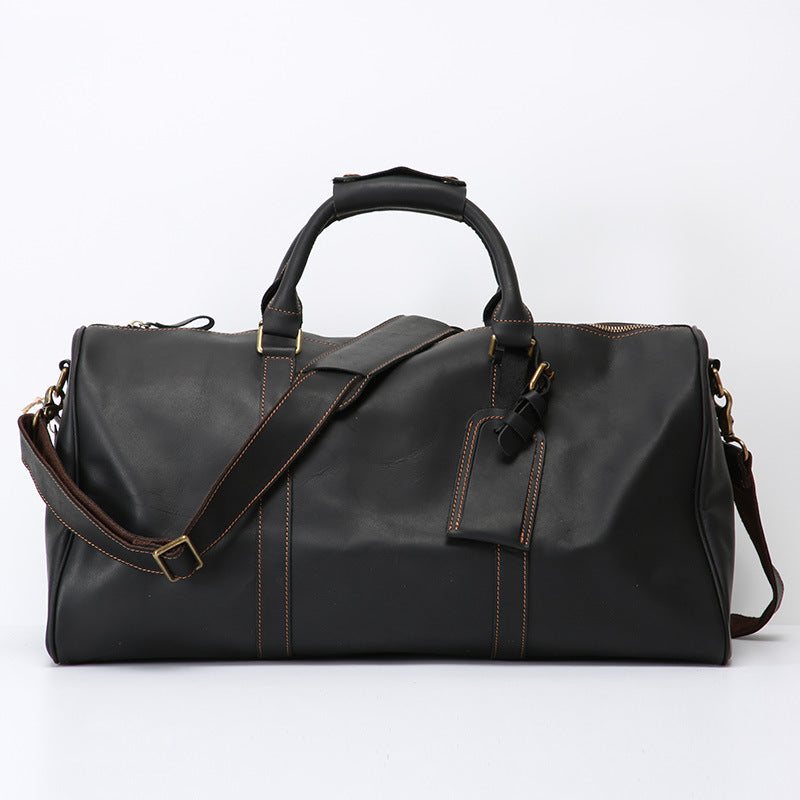 European And American Style Leather Travel Bag Retro