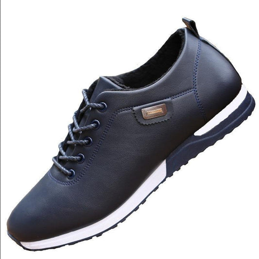 Men's casual leather shoes