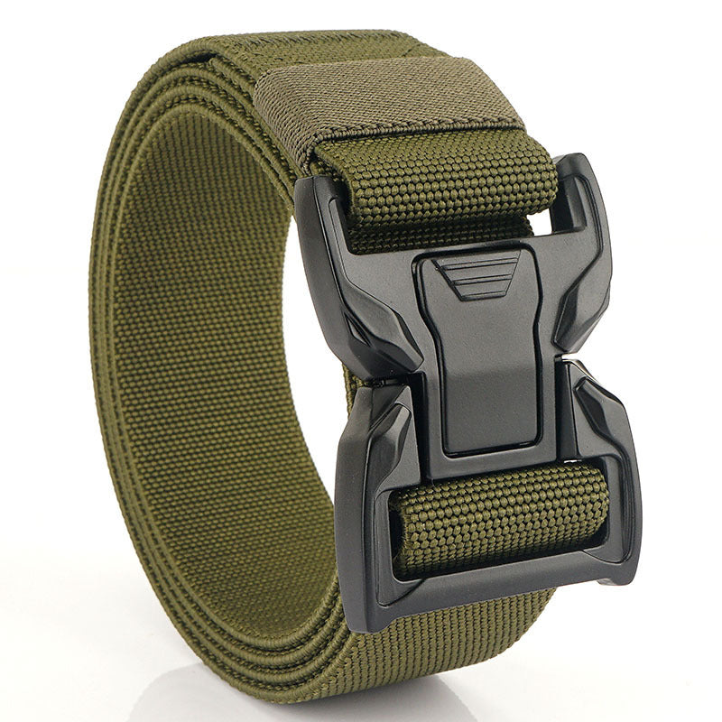 Outdoor Canvas Belts Men's Nylon Tooling Fashion Belts