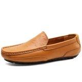 Leather casual leather shoes soft leather men's shoes